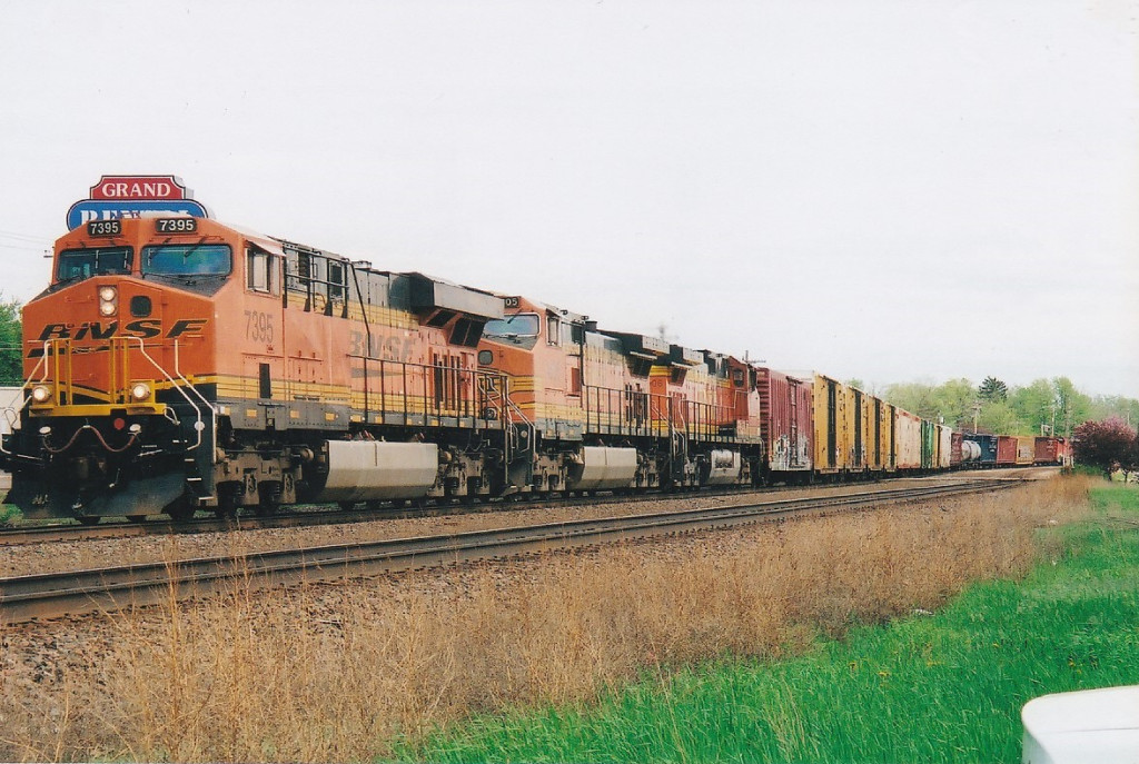 BNSF 7295 West